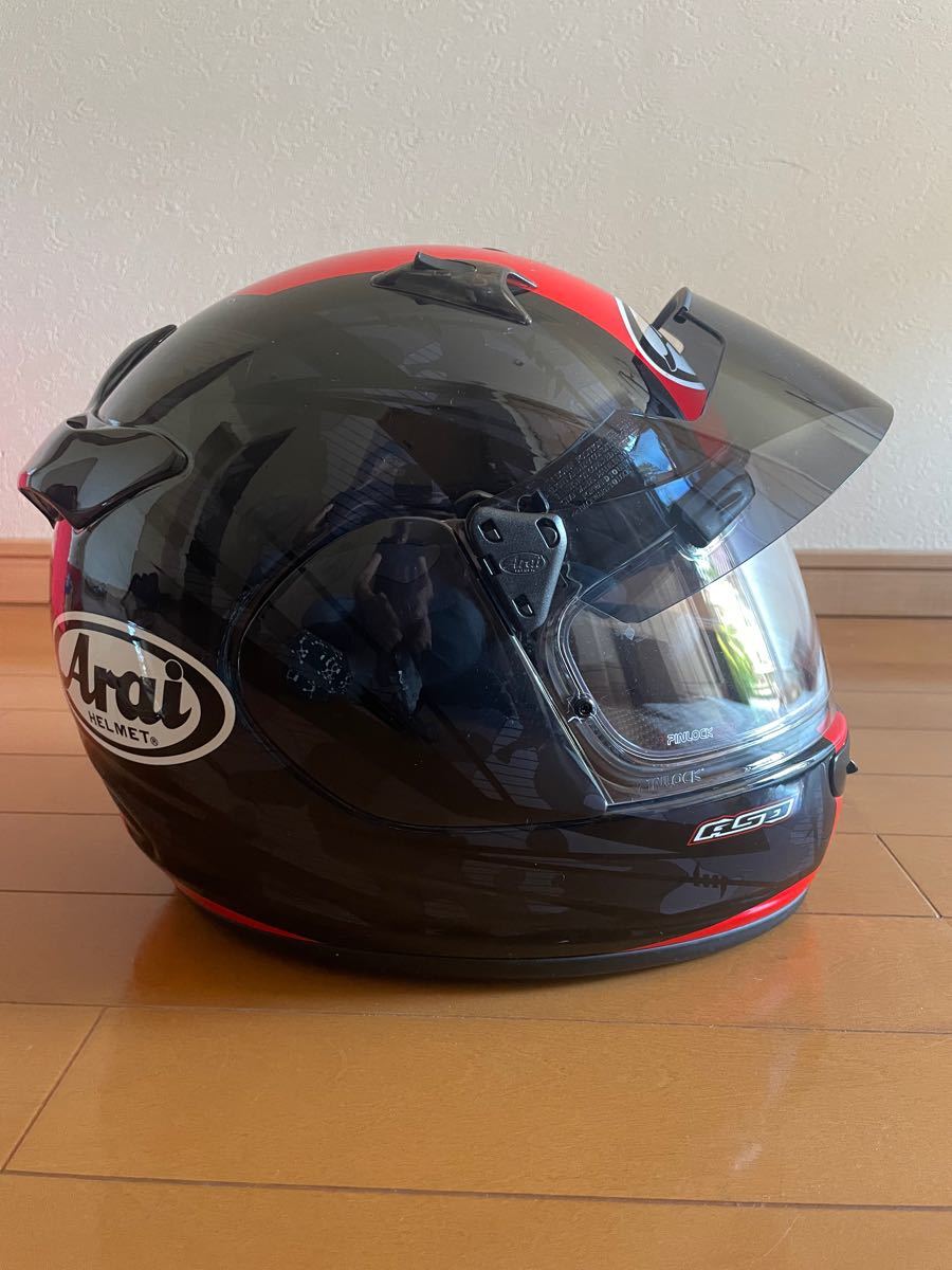 ダイゾー ナチュラル アライ ヘルメットQuantum-J 59-60サイズ - 通販