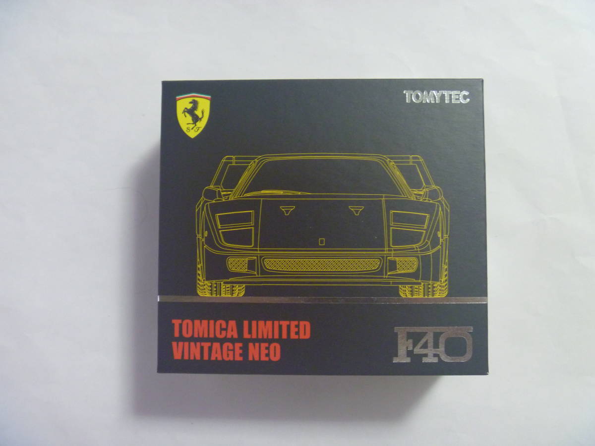 幻想的 トミカリミテッドヴィンテージネオ フェラーリ F40 黄 - ミニカー