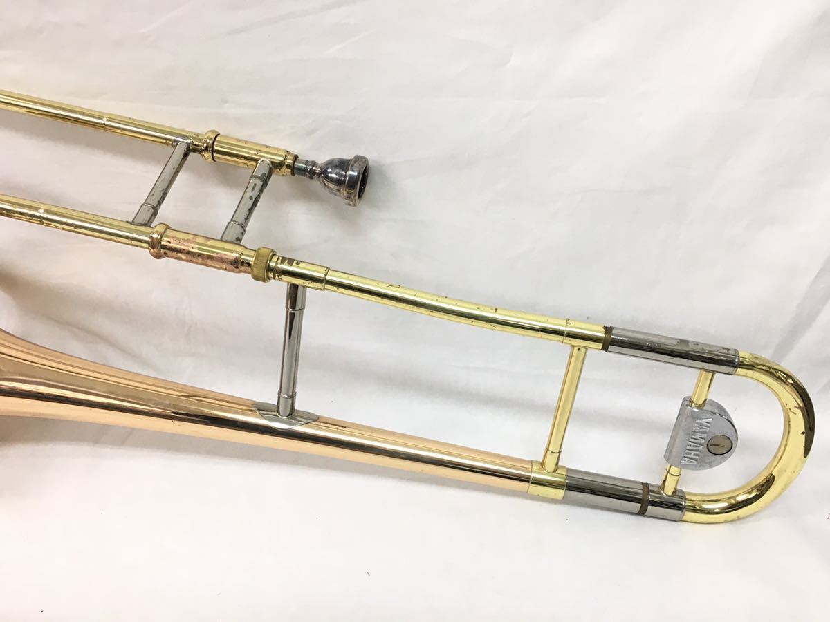 YAMAHA/ヤマハ トロンボーン YSL3530R ハードケース付 tktkt | www