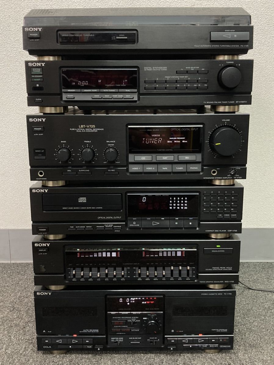 Yahoo!オークション - SONY/ソニー システムコンポ LBT-V725 CDP Yahoo!オークション - SONY/ソニー システムコンポ LBT-V725 CDP