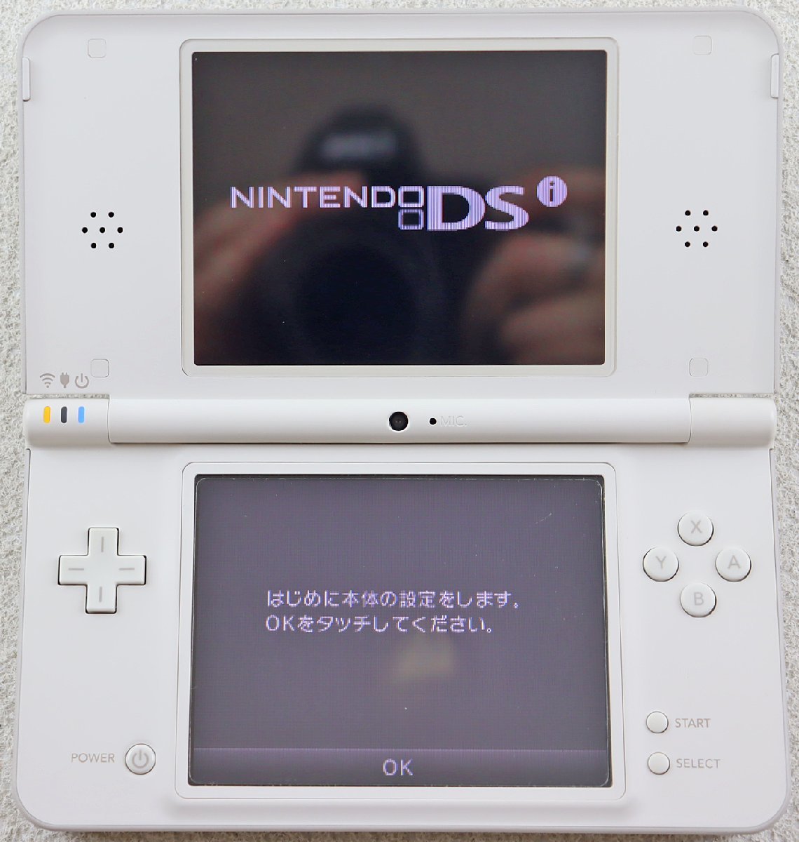 Yahoo!オークション   S◎ジャンク品◎携帯ゲーム機ニンテンドーDS i