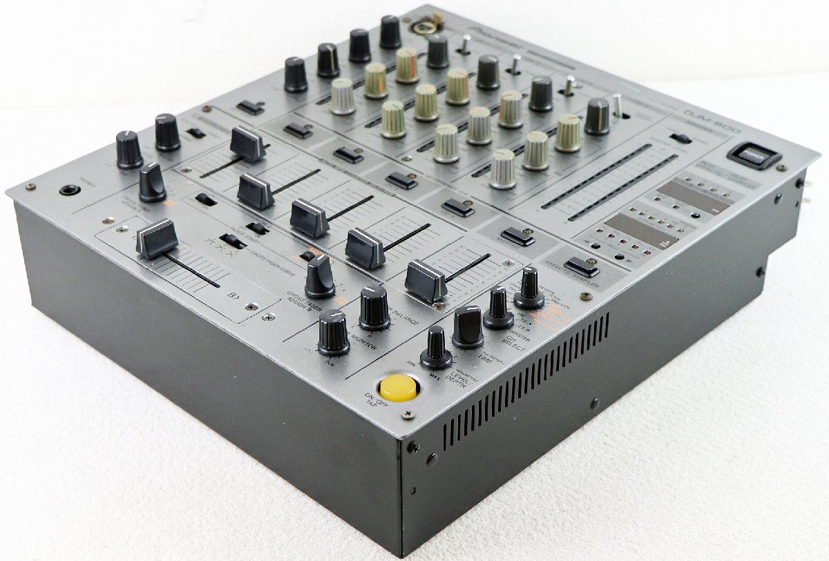 M◇ジャンク品◇楽器機材 DJミキサー DJM-600 パイオニア/Pioneer