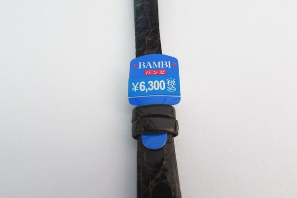  outlet * Bambi #11mm# шоко # новый товар * часы wani кожа частота *(YAX4)