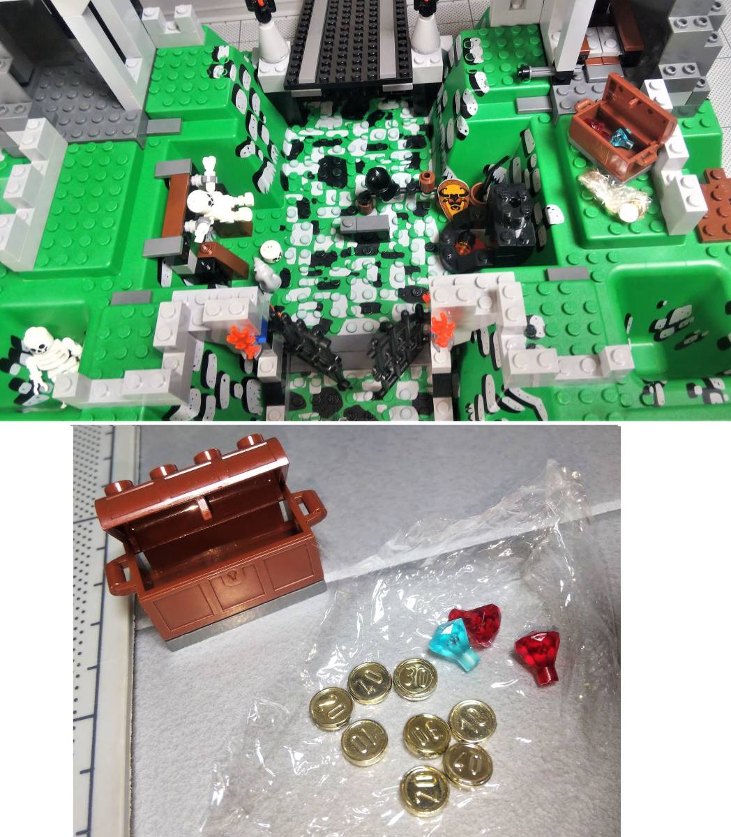 レゴ 正規品 10176 ロイヤルキング城　LEGO Knights Kingdom ミニフィグ お城シリーズ ナイトキングダム キャッスル_画像5