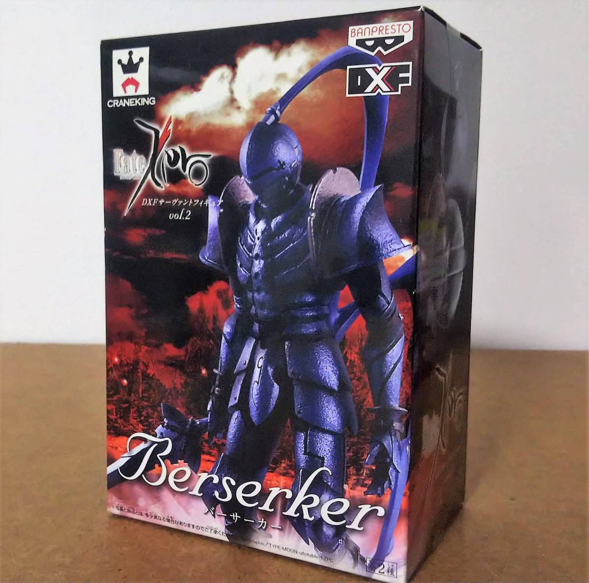Yahoo!オークション - Fate/Zero ランスロット バーサーカー DXF Yahoo!オークション - Fate/Zero ランスロット バーサーカー DXF