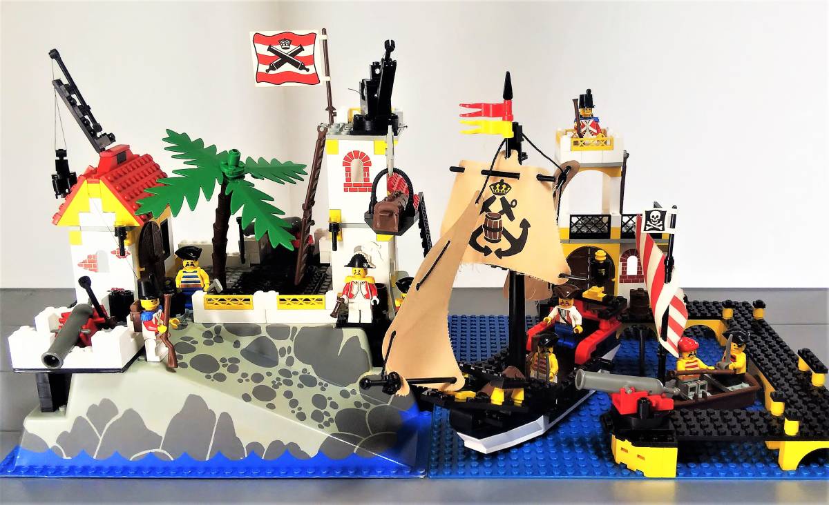 レゴ 南海の勇者 LEGO 6277 ポートロイヤルの港 インペリアル 