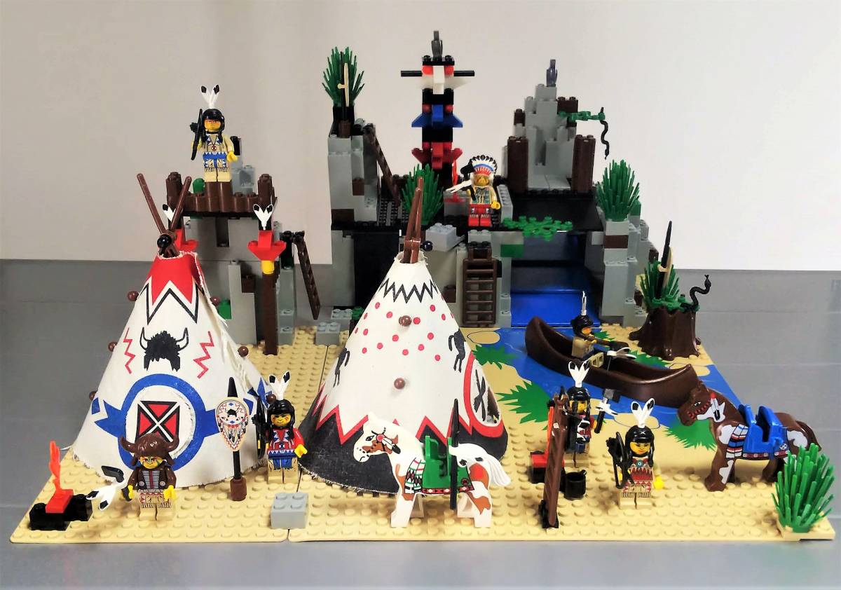 レゴ 正規品 6766 LEGO ラピッドリバービレッジ - ヤフオク!