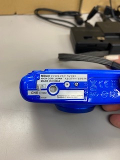 ニコン　COOLPIX W100 　カメラ 1台　④_画像4