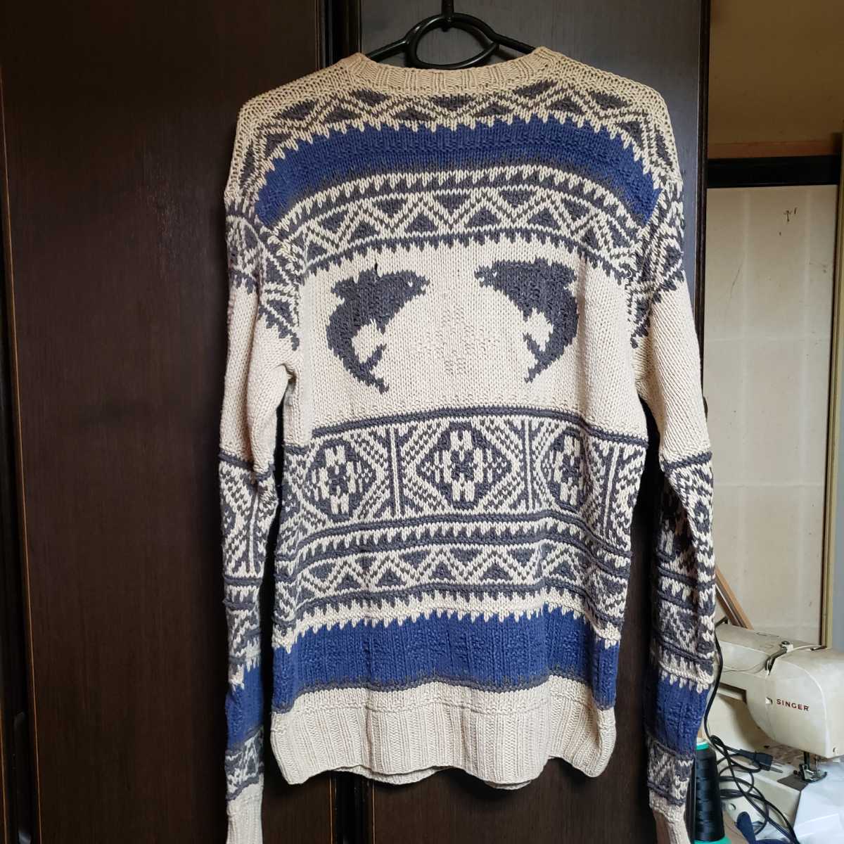 超安い品質 POLO SPOTS ポロスポーツ RALPH LAUREN ハンドニット