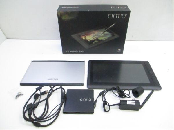 □未確認 ジャンク Wacom ワコム 液晶ペンタブレット CINTIQ □未確認 ジャンク Wacom ワコム 液晶ペンタブレット CINTIQ