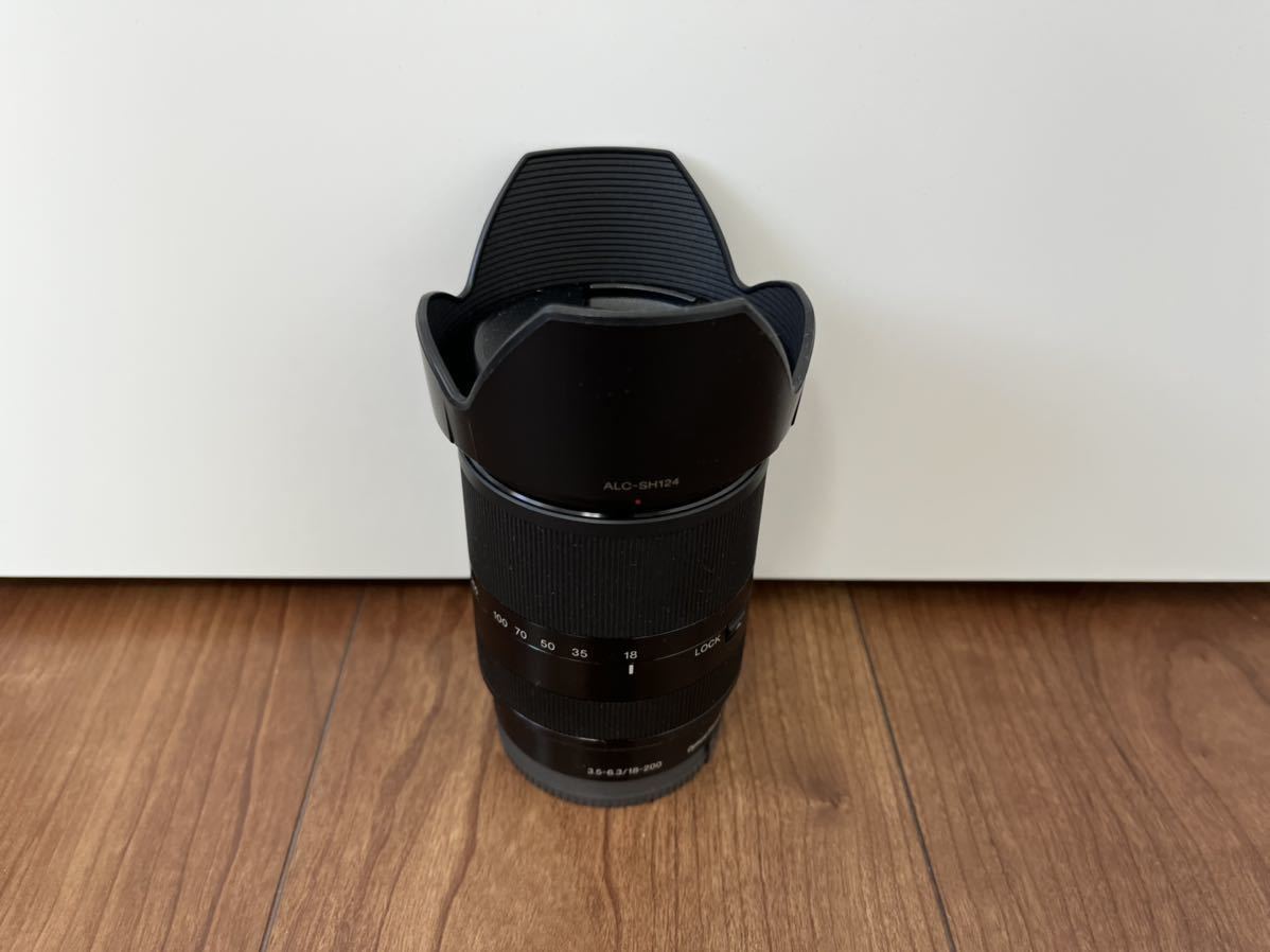SONY 18-200mm(SEL18200LE) ジャンク SONY 18-200mm(SEL18200LE) ジャンク