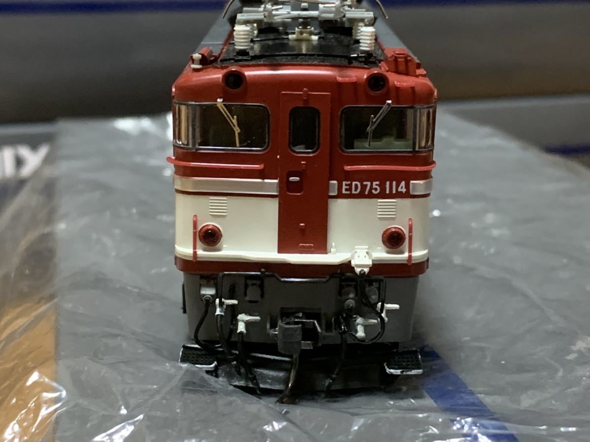 人気ブランド新作豊富 HO-113 JR ED75形電気機関車 JR貨物更新車 fawe.org