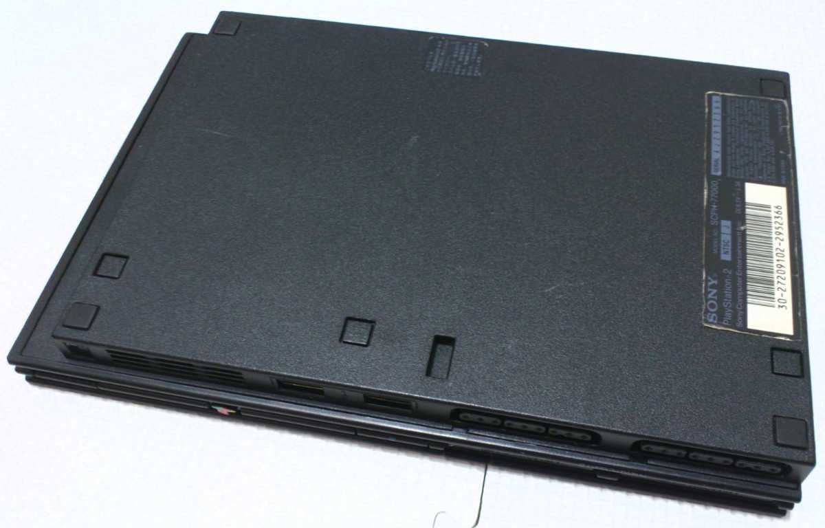SONY プレイステーション2 SCPH-77000 コントローラー メモリーカード ACアダプター 電源ケーブル 三色コード PS2 PlayStation2