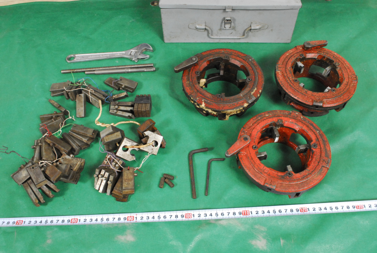 9114 MCC ねじ切り機 黒豹コンジット 松阪鉄工所 パイプマシン 9114 MCC ねじ切り機 黒豹コンジット 松阪鉄工所 パイプマシン