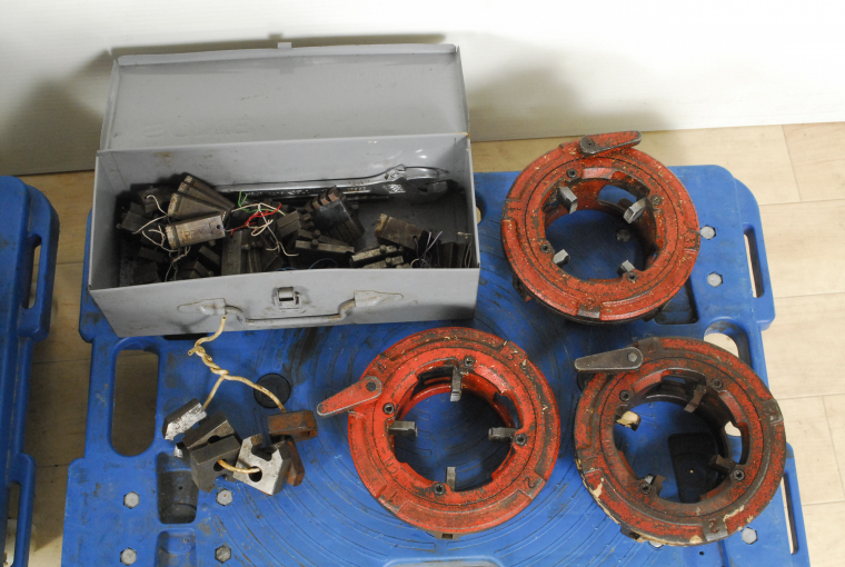 9114 MCC ねじ切り機 黒豹コンジット 松阪鉄工所 パイプマシン 9114 MCC ねじ切り機 黒豹コンジット 松阪鉄工所 パイプマシン