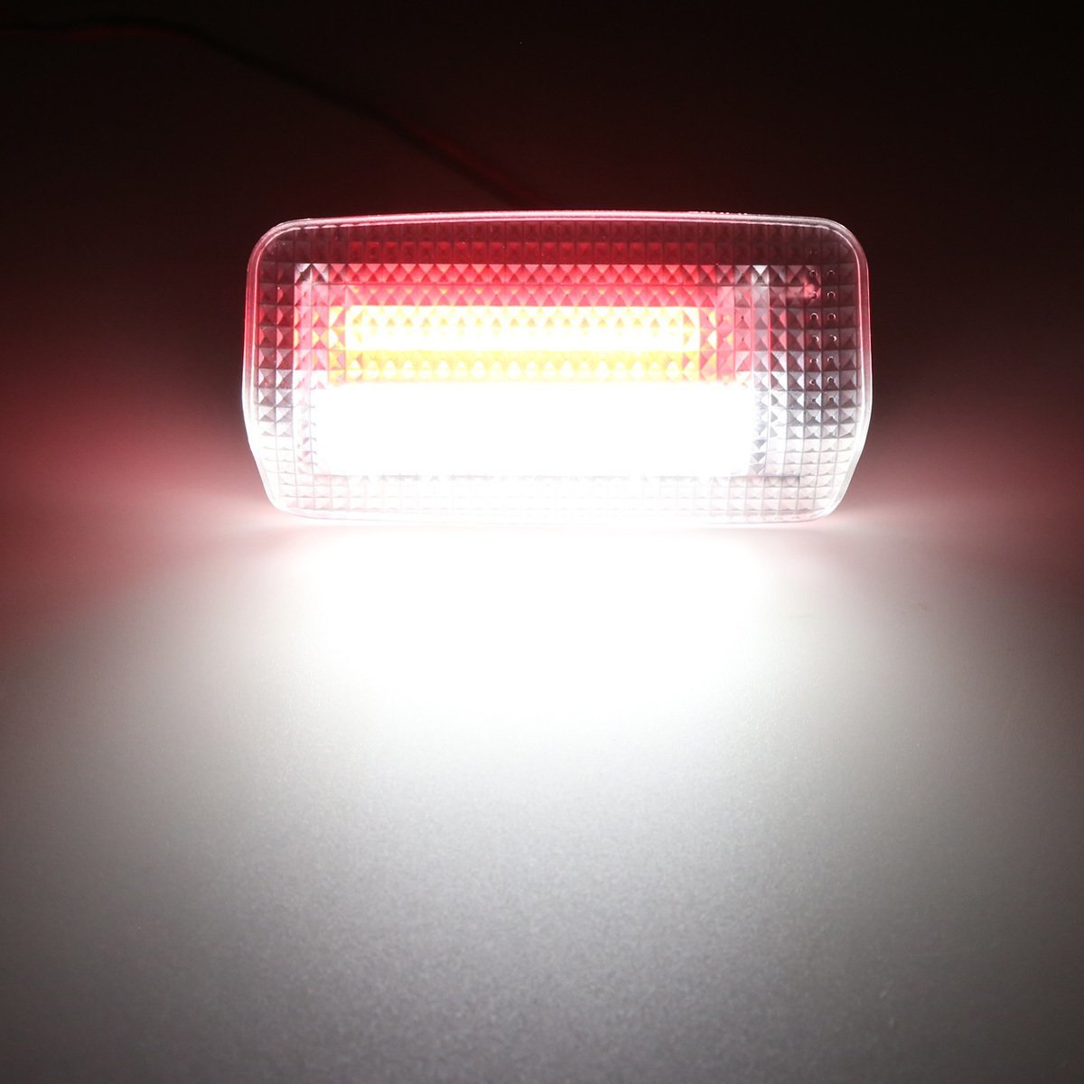 LED カーテシランプ トヨタ レクサス 汎用 赤点滅 ホワイト/レッド 2色発光 81230-48020 81230-30200 互換品 RZ454_画像3