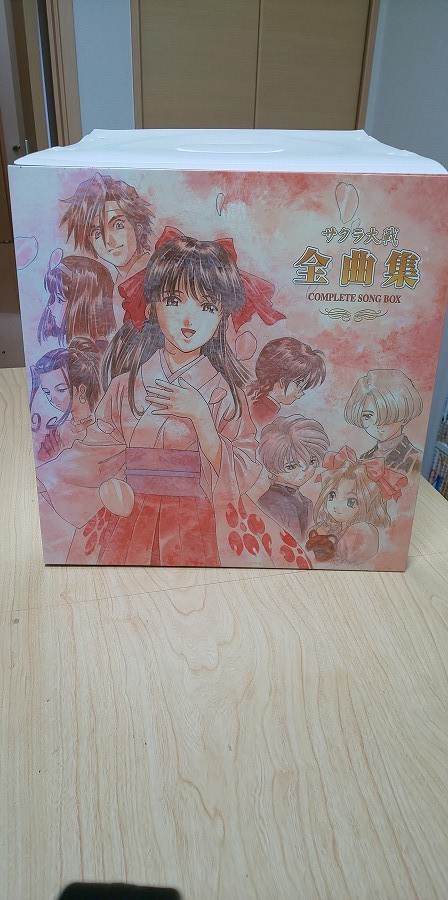 No.04 サクラ大戦全曲集 esicolegiobelem.com.br
