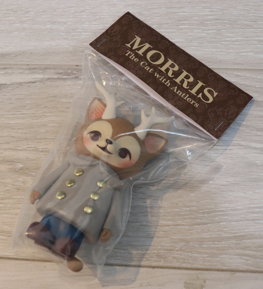 新品MORRIS The Cat with Antlers ひなたかおり ソフビ 完売品3