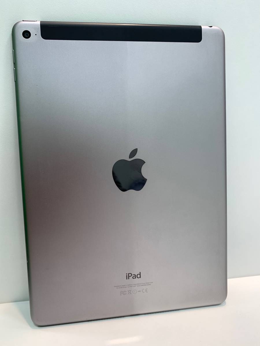 B-5320】Apple iPad Air2 au WiFi+Cellular 16GB MGGX2J/A スペース