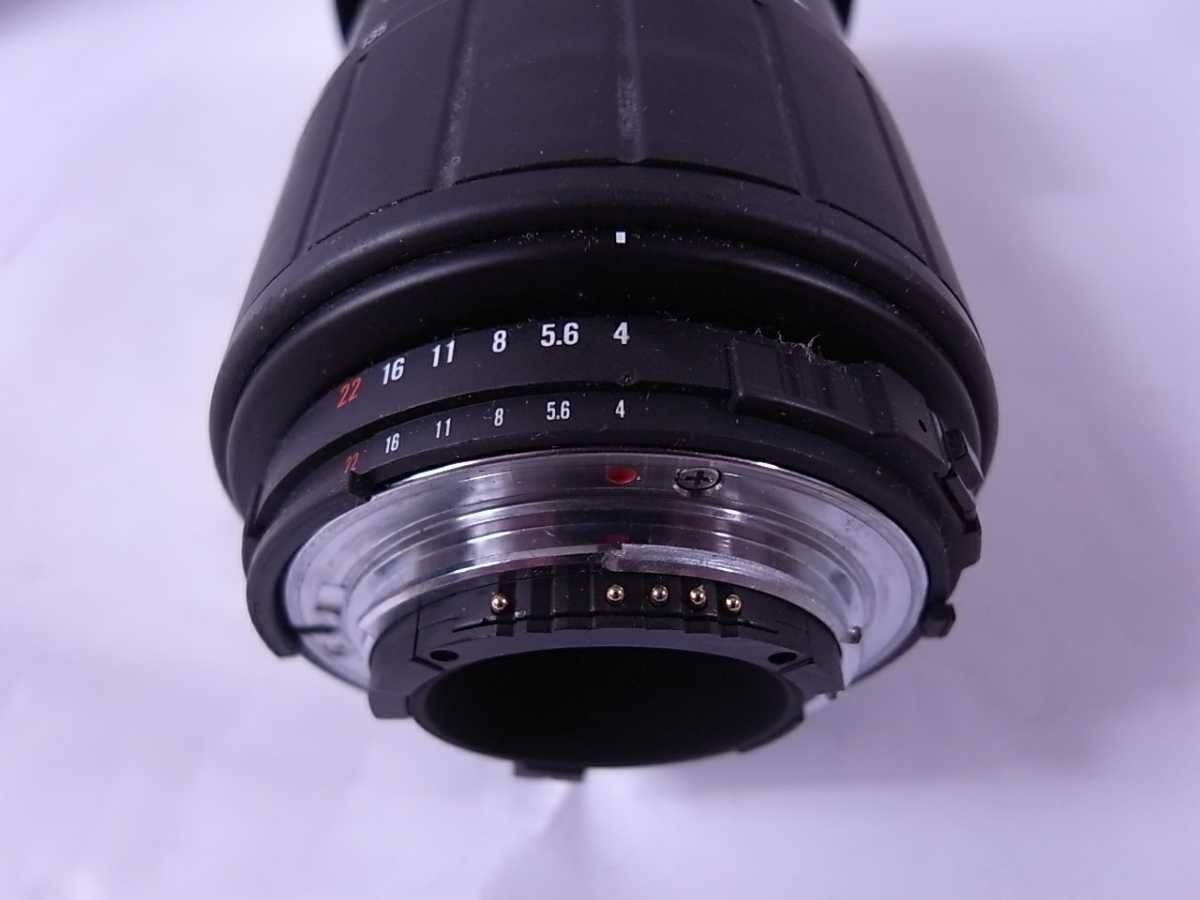SIGMA AF lens 70~300mm F4~5.6D DL MACRO Nikon F mount 