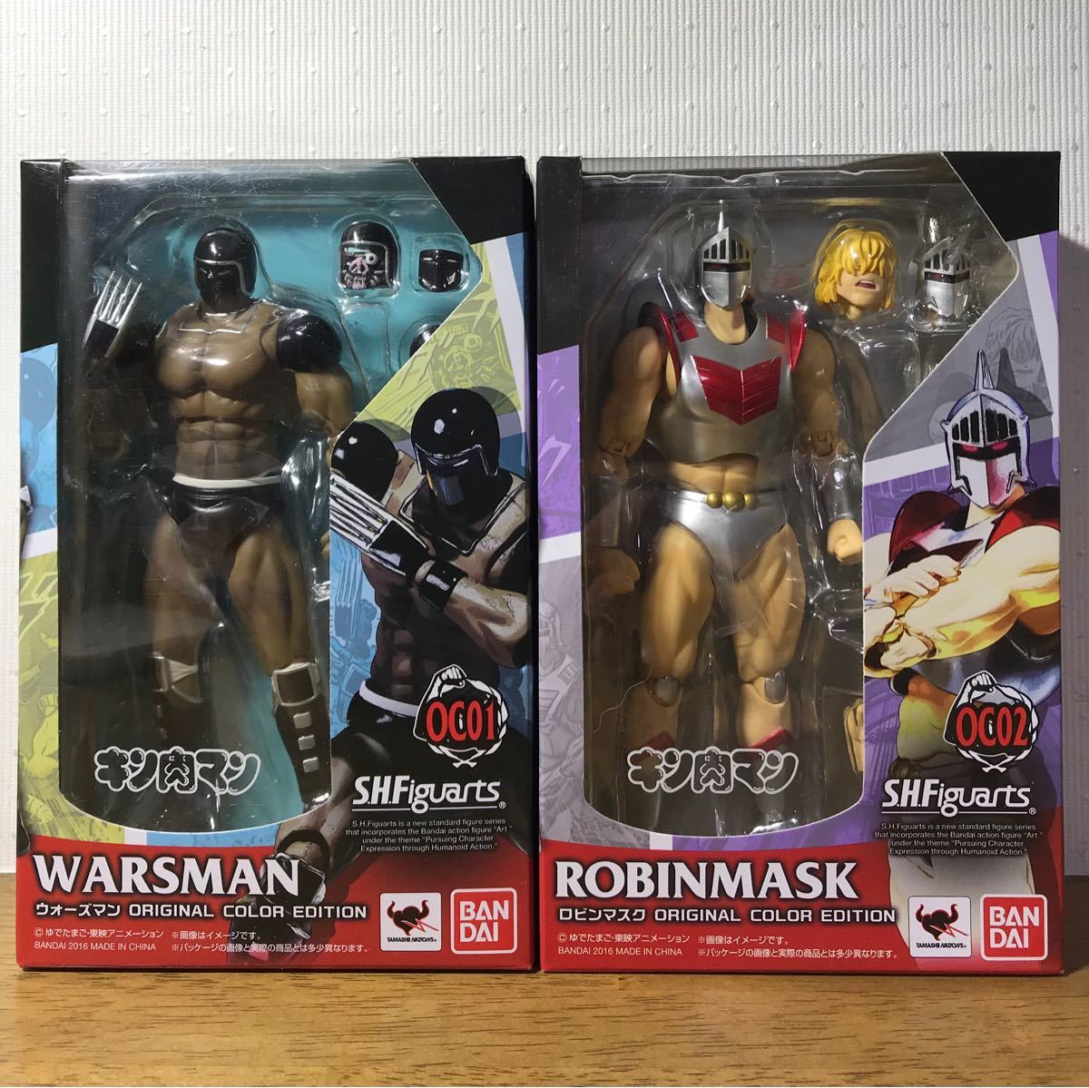 お買い得モデル S.H.Figuarts ウォーズマン ロビンマスク キン肉マン