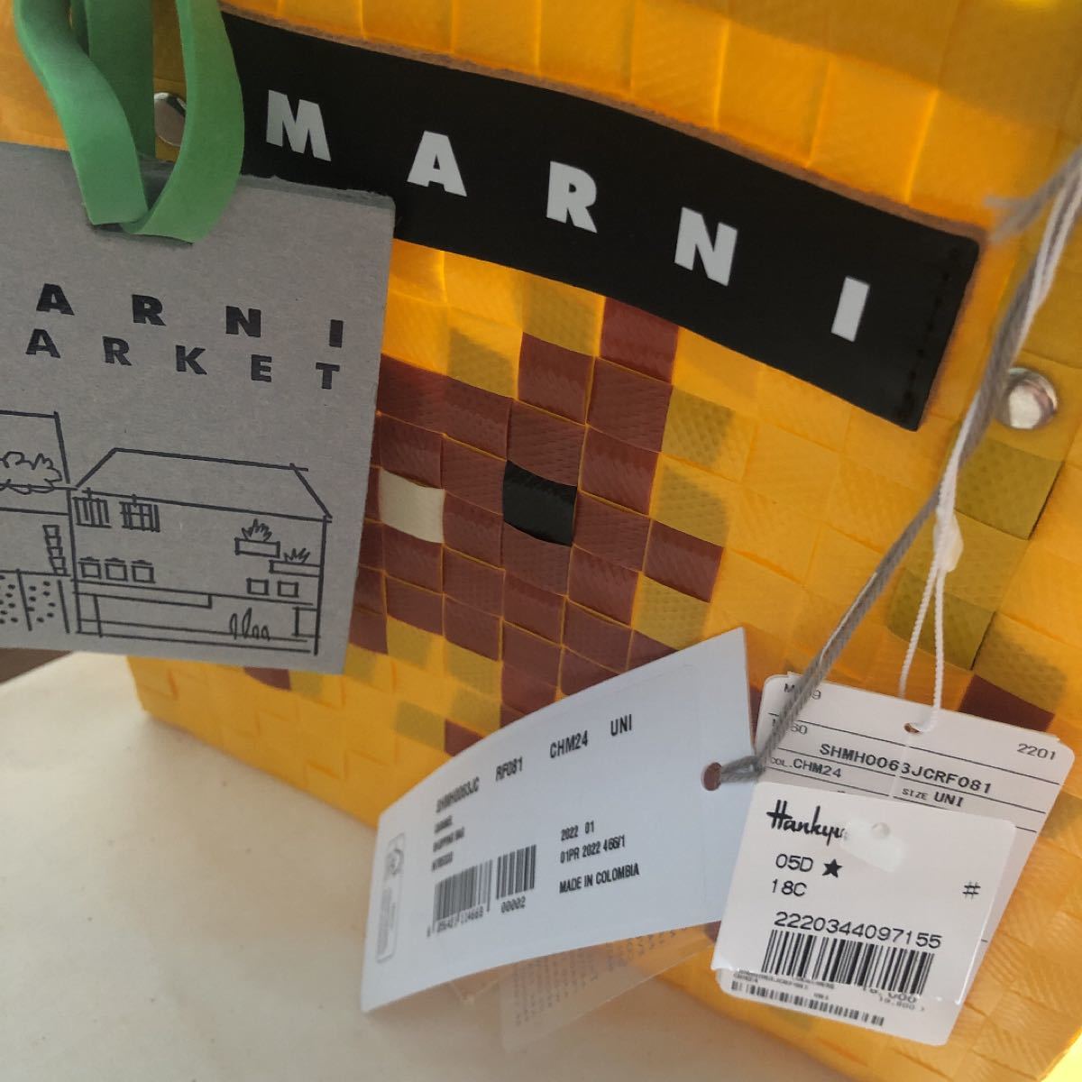 人気急上昇】 ブラックキャット Marniマルニマーケット MARNI アニマル