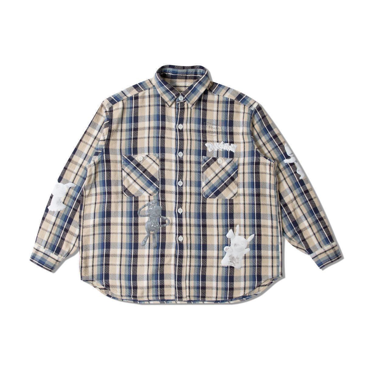 新品 未使用【DANIEL ARSHAM×POKMON×P-ROOM THE WORLD ダニエルアー