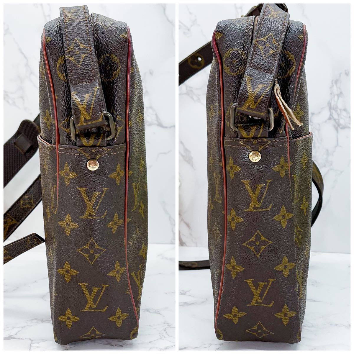 豪華で新しい LOUIS VUITTON モノグラム 旧ダヌーブ ヴィンテージ ルイ 豪華で新しい LOUIS VUITTON モノグラム 旧ダヌーブ ヴィンテージ ルイ