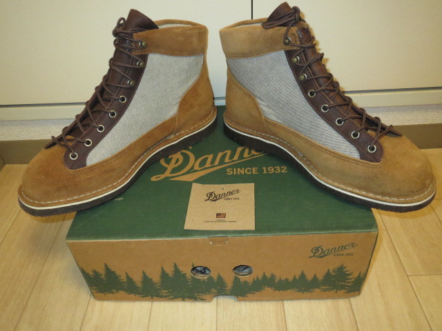 新品 Danner×TANNER GOODS 限定コラボ ダナーライト 30450 sherman 9E