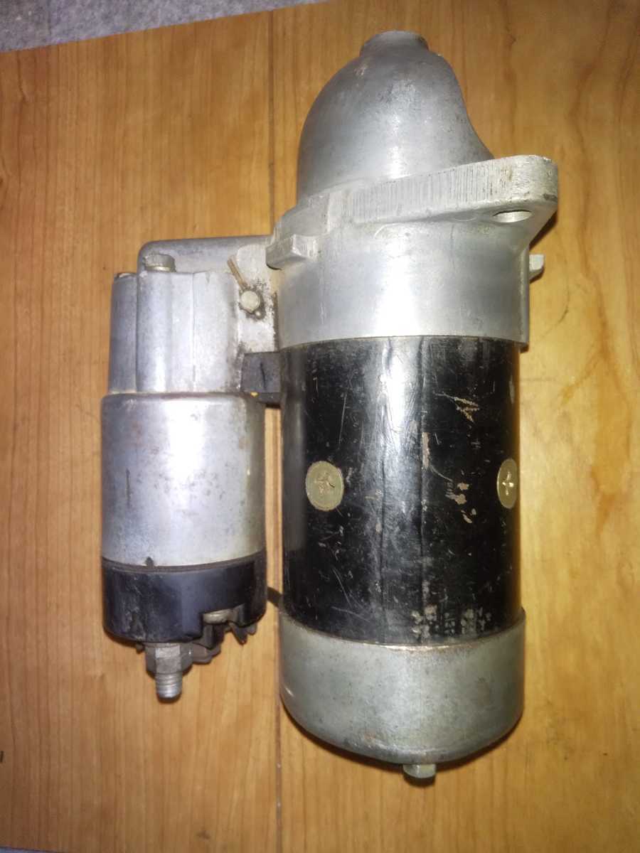 メール便可 2セットまで スバル360 K111 スターターモーター セル