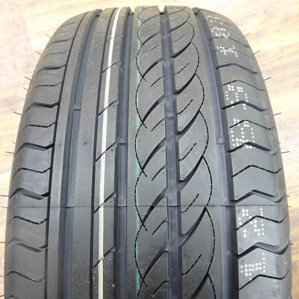 ◆新品◆4本SET◆NO,A3449◆会社宛送料無料◆225/40R18 ×8J 92W◆centara VANTI◆夏 2020年 SSR エグゼキューター アルミ ノア ヴォクシー_画像3