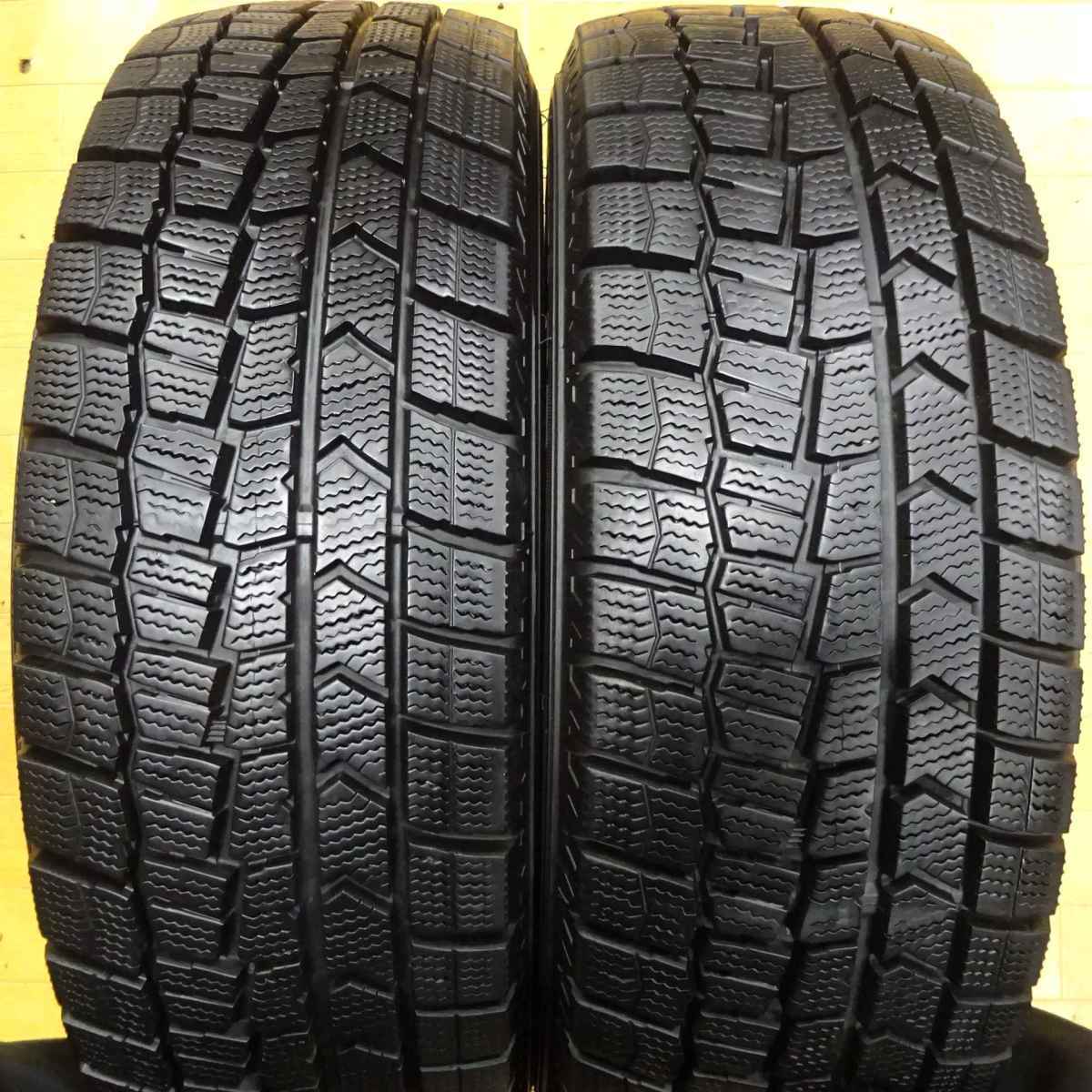 □4本SET!□NO,X3644□会社宛 送料無料□175/65R14 82Q□ダンロップ WINTER MAXX WM02□冬 アクア キューブ ヴィッツ フィット スイフト iQ_画像4