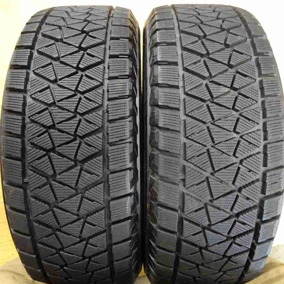 ■4本SET■NO,X1466■会社宛 送料無料□235/60R16 100Q□ブリヂストン ブリザック DM-V2□冬 2019年製 ハイラックスサーフ RAV4 プロシード_画像4