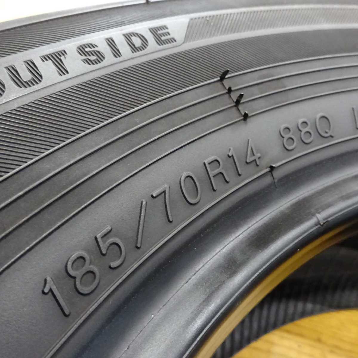 ■4本SET!■NO,X1795■会社宛 送料無料□185/70R14 88Q□ヨコハマ アイスガード IG50+□冬 カローラ フィールダー フリード ノート デミオ_画像6