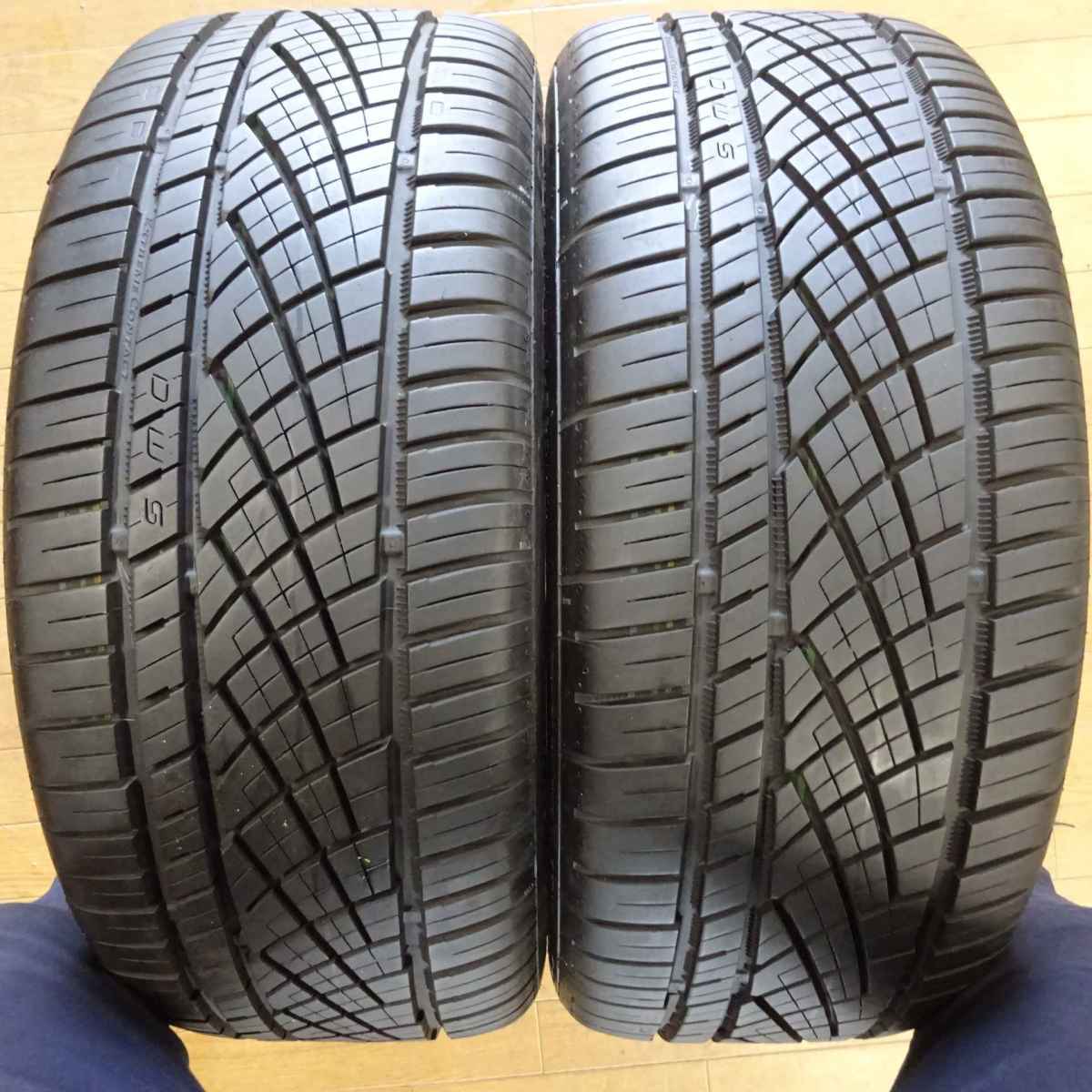 ■4本SET!■NO,B5264■会社宛 送料無料■235/40R18×8J 95Y■コンチネンタル製■夏 2020年製 BBS RF516アルミ 鍛造 FORGED ベンツ PCD 112_画像8