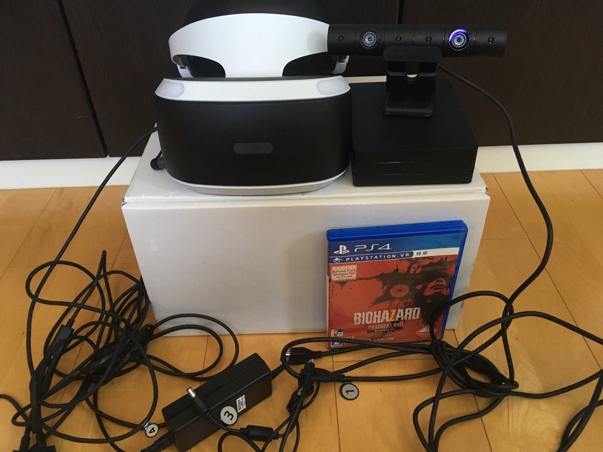 PlayStation4 VR 後期型