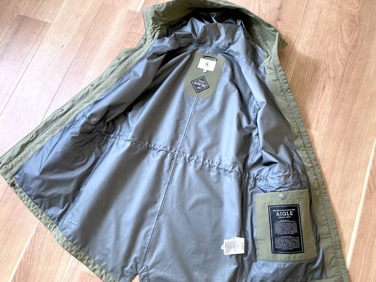 4.7万☆ 防水耐久・防風・透湿☆ AIGLE / GORE TEX TRIMARLOWE 4.7万☆ 防水耐久・防風・透湿☆ AIGLE / GORE TEX TRIMARLOWE