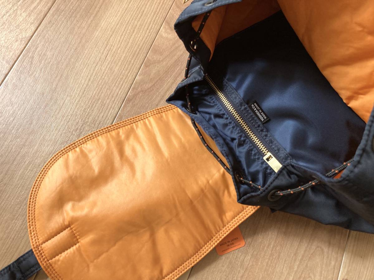 完売 IRON BLUE アイアンブルー ☆ PORTER / TANKER BACKPACK