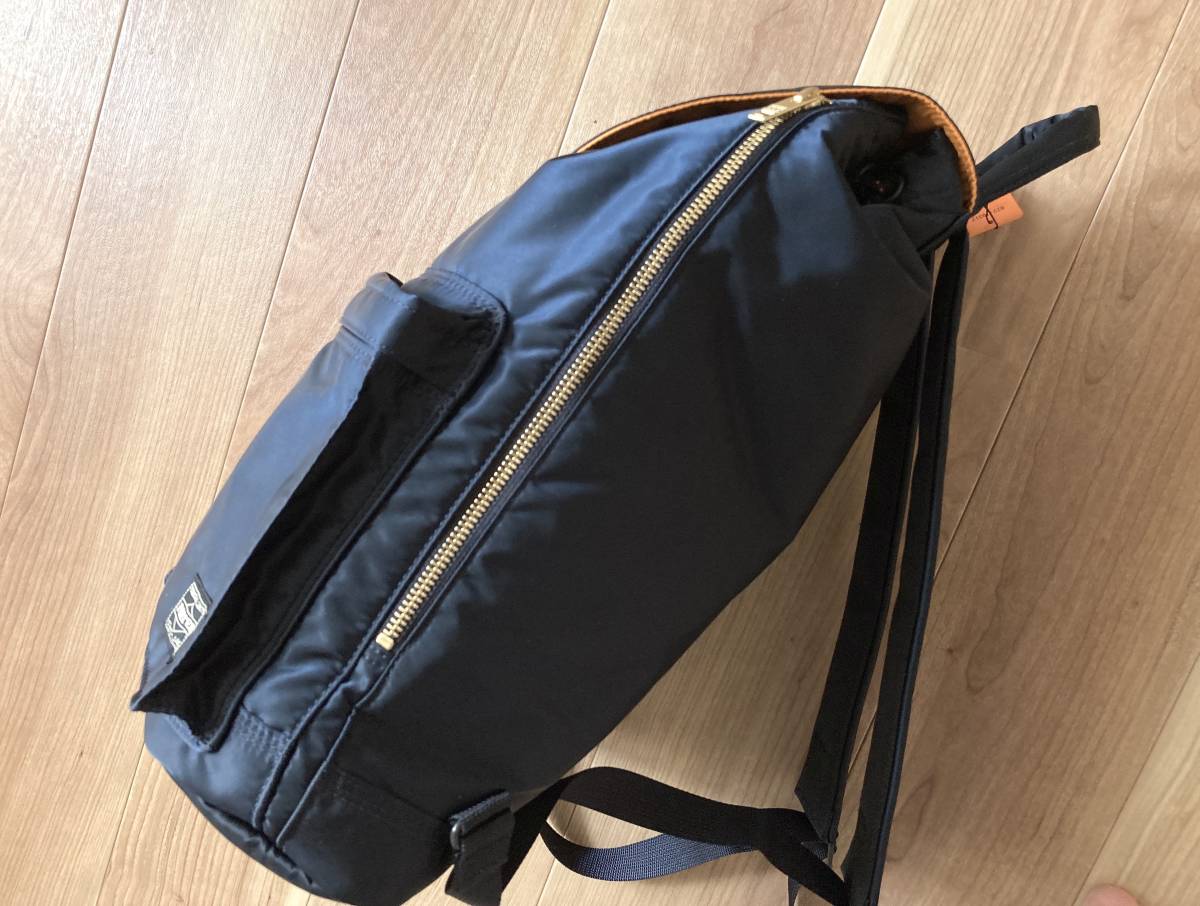 完売 IRON BLUE アイアンブルー ☆ PORTER / TANKER BACKPACK