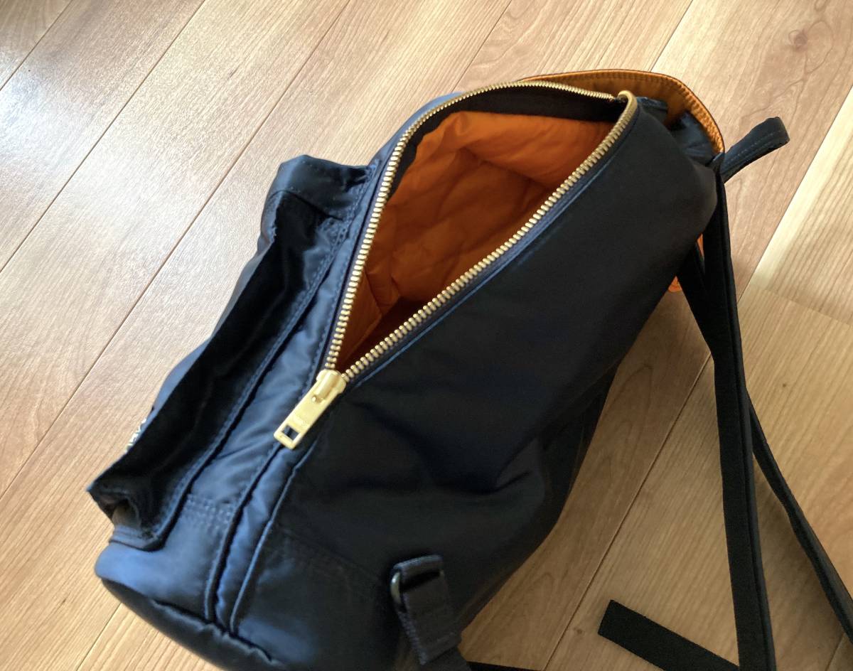 完売 IRON BLUE アイアンブルー ☆ PORTER / TANKER BACKPACK