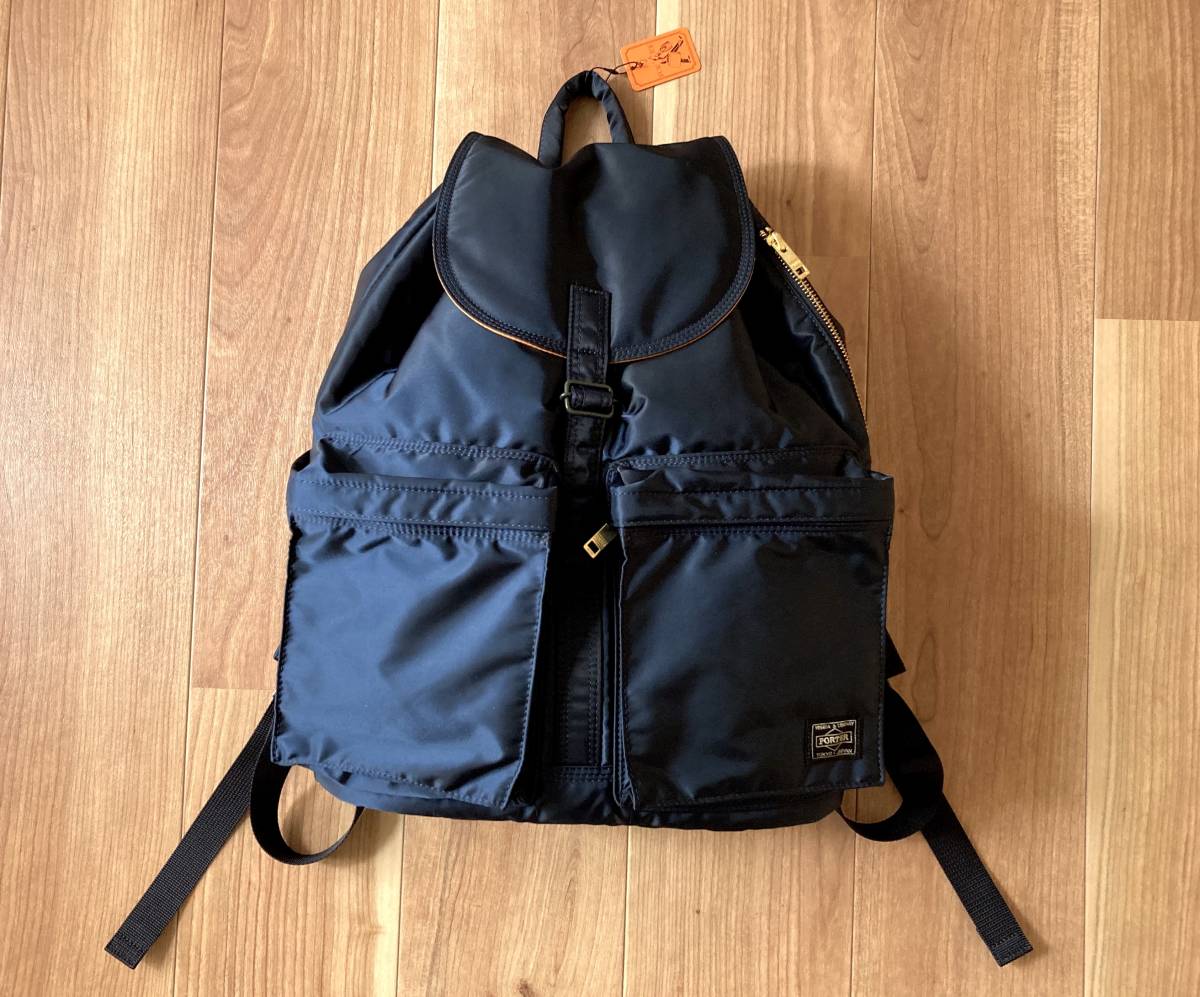 完売 IRON BLUE アイアンブルー ☆ PORTER / TANKER BACKPACK