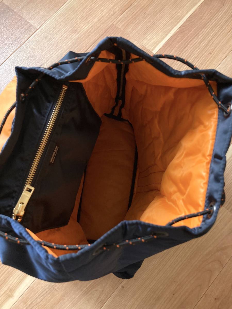 完売 IRON BLUE アイアンブルー ☆ PORTER / TANKER BACKPACK
