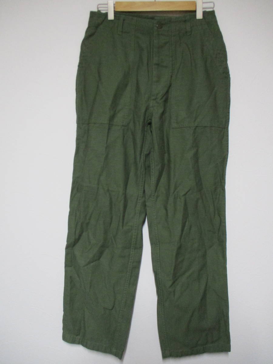 SESSLER MFG セスラー 60s 復刻 OG-107 TYPE-1 ファティーグパンツ