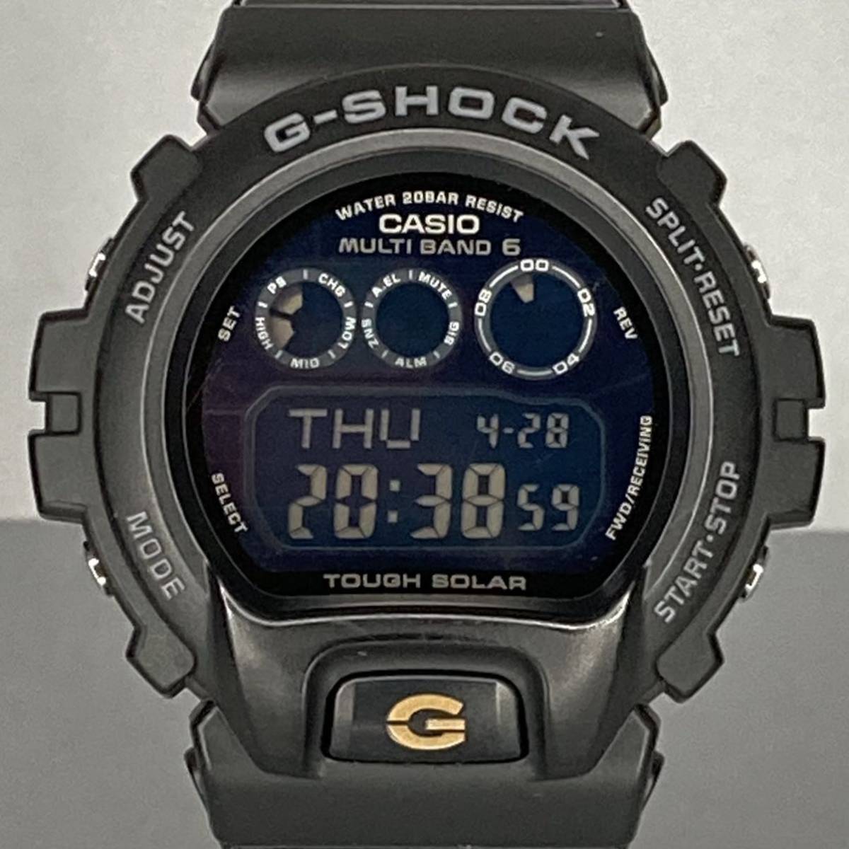 Yahoo!オークション - 美品 CASIO G-SHOCK GW-6900BC-1JF タフ Yahoo!オークション - 美品 CASIO G-SHOCK GW-6900BC-1JF タフ