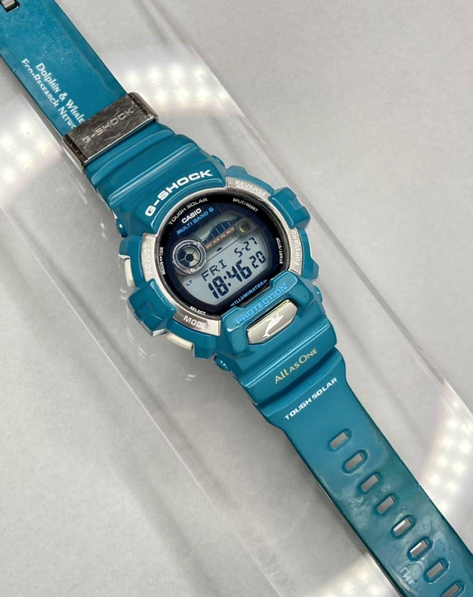 G-SHOCK GWX-8900K-3JR タフソーラー 電波受信 電波ソーラー マルチ