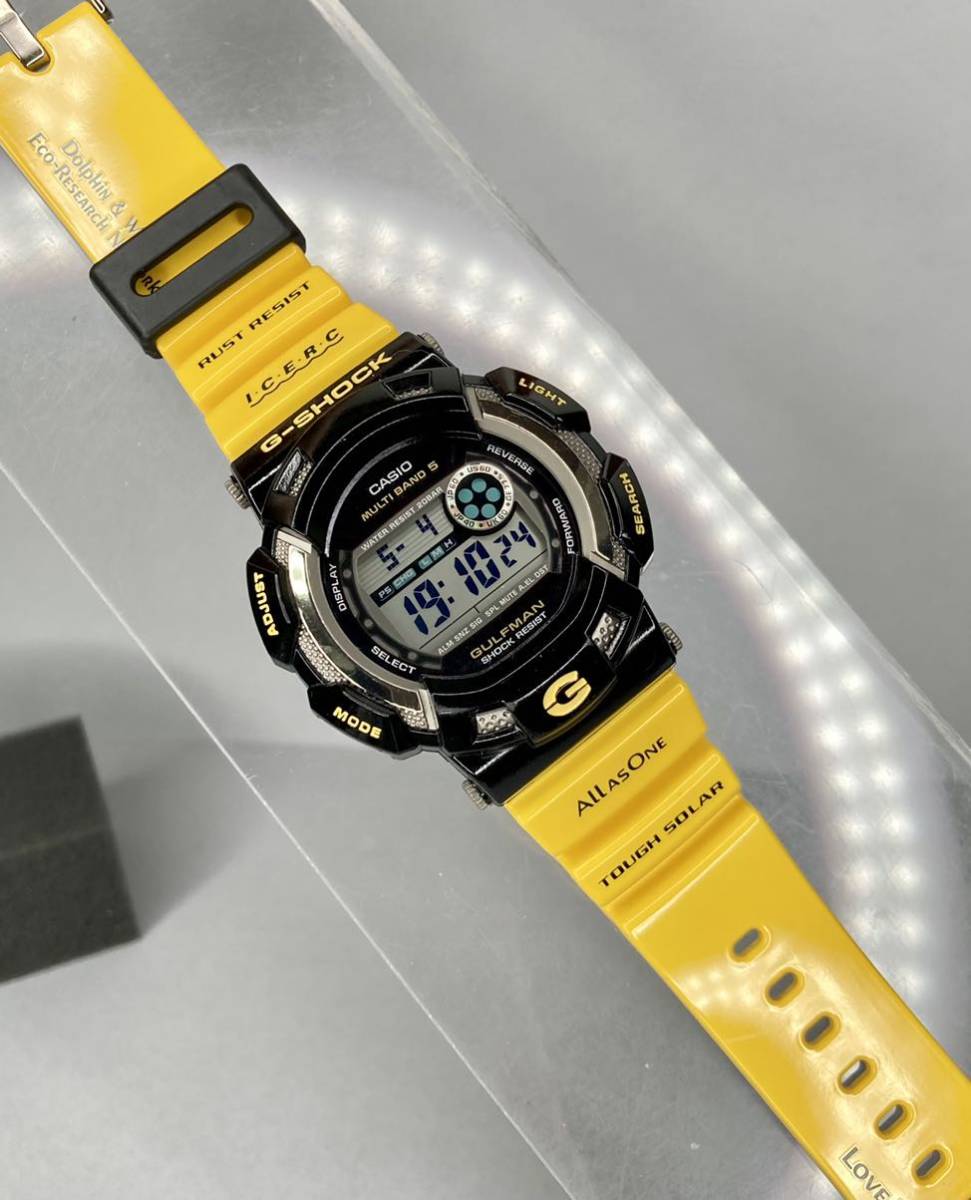 ストップ】 極美品 CASIO G-SHOCK GW-9102K イルクジ gw-9100系 RdA9j