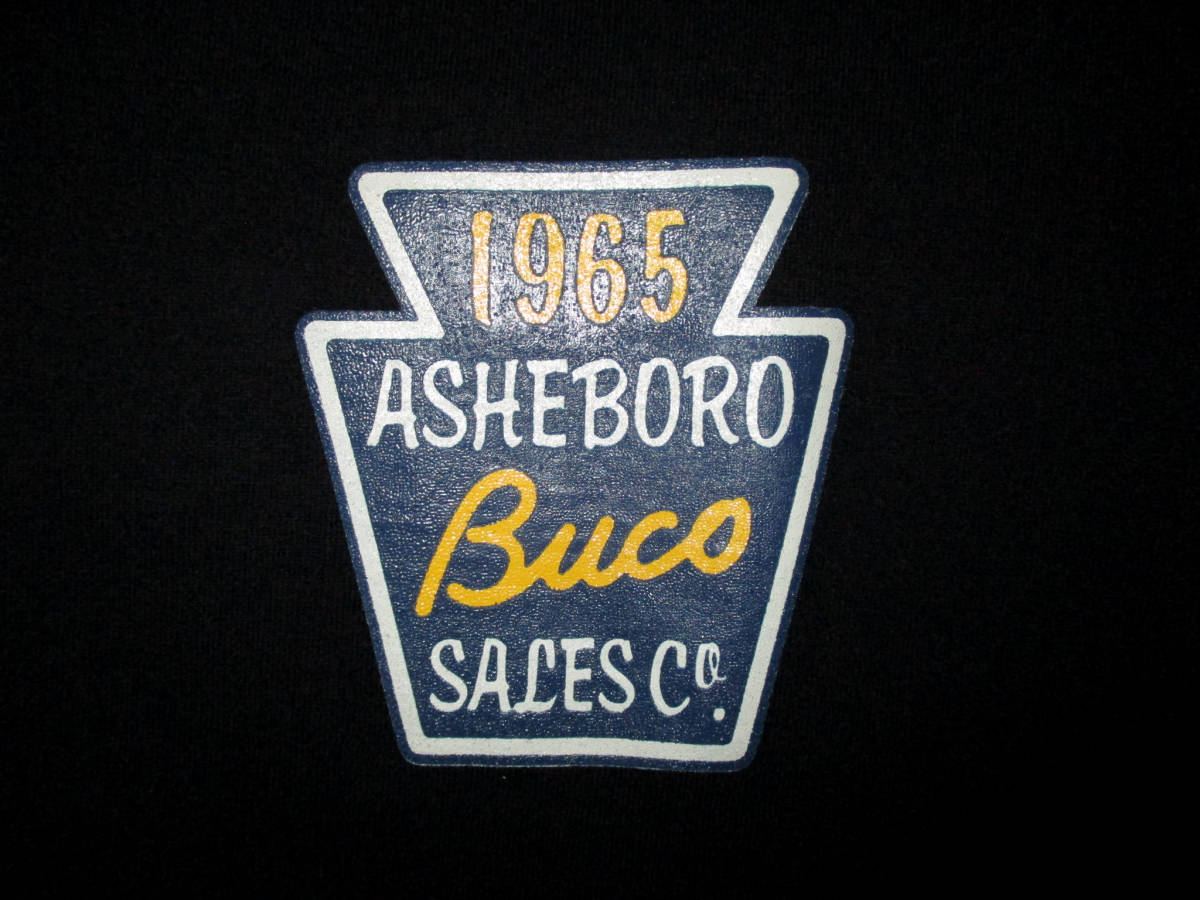 BUCO 　リアルマッコイズ　 長袖プリント　Tシャツ 　Joseph Buegeleisen Company detroit mich 　　 　 (３E ケ_画像6