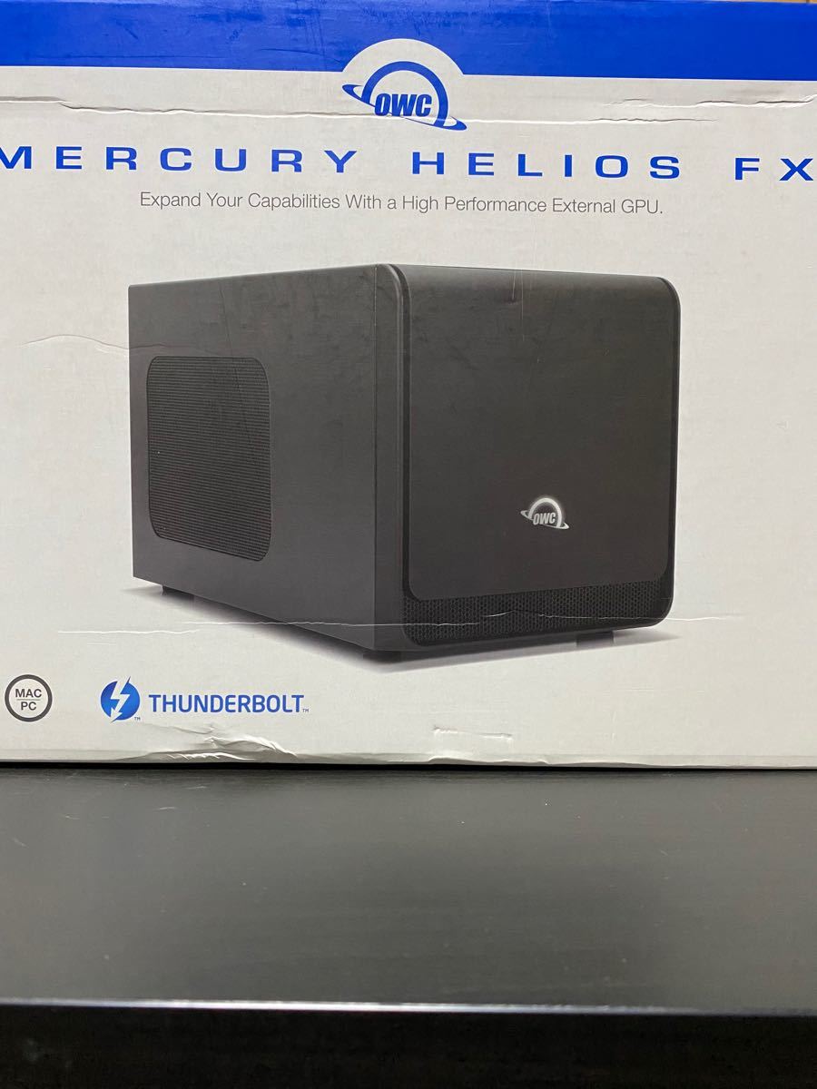 OWC Mercury Helios FX(GPU box) | contifarma.pe