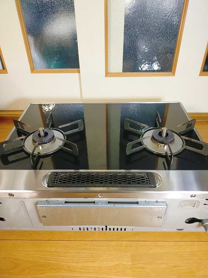 Rinnai リンナイ ガスコンロ RTS65AWK1R-CR 都市ガス 2口 ガステーブル