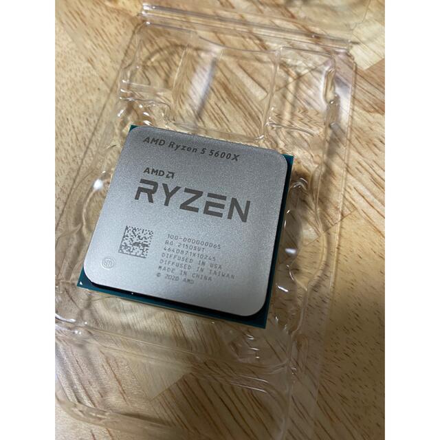 豊富な人気 ヤフオク! AMD RYZEN 5 5600X B2バージョン自作P... - 送料無料 品質保証HOT